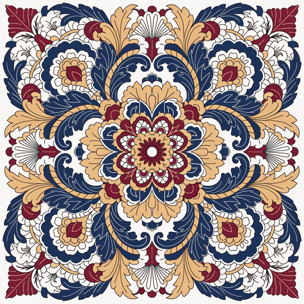 Free Royal Floral Pattern Image - Ornamental, Pattern, Floral ...