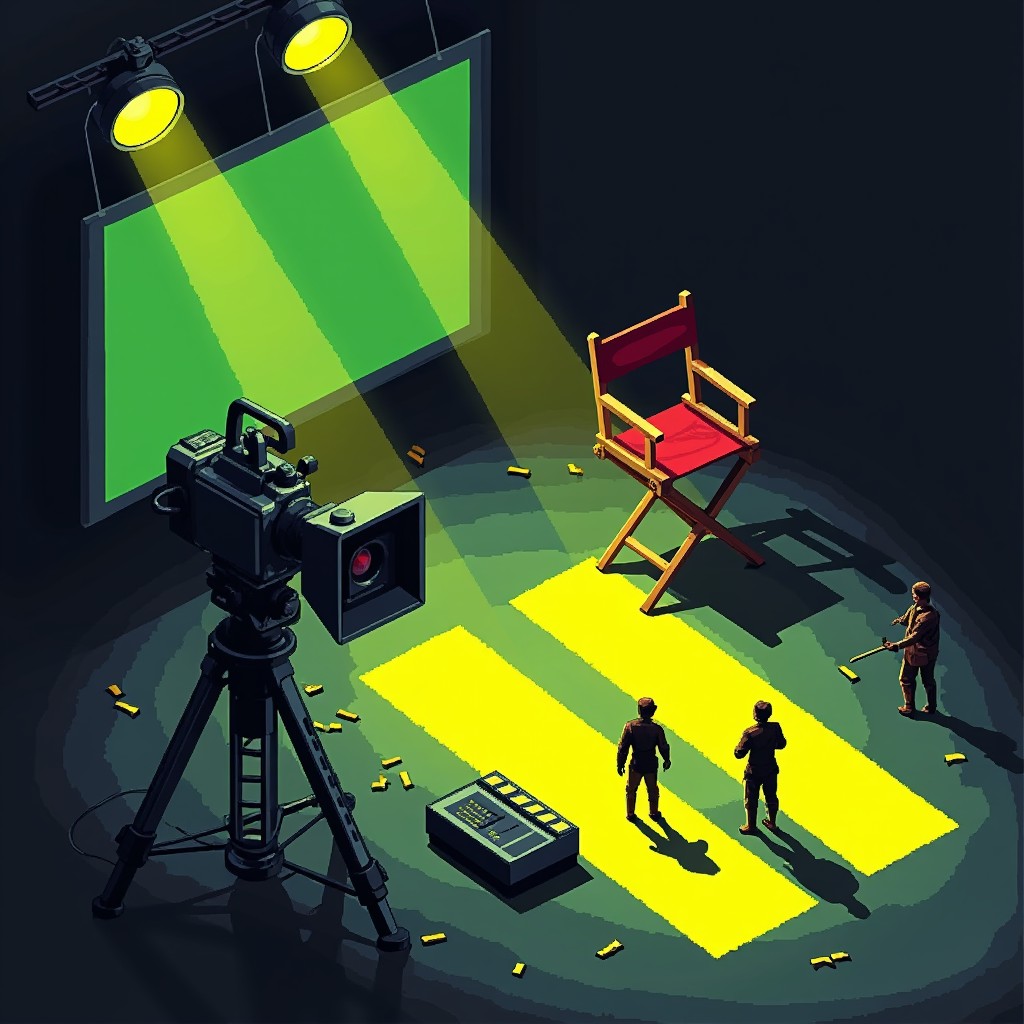 Free Lights, Camera, Pixel Image - Filmset, Pixel, Cinema | Download at ...
