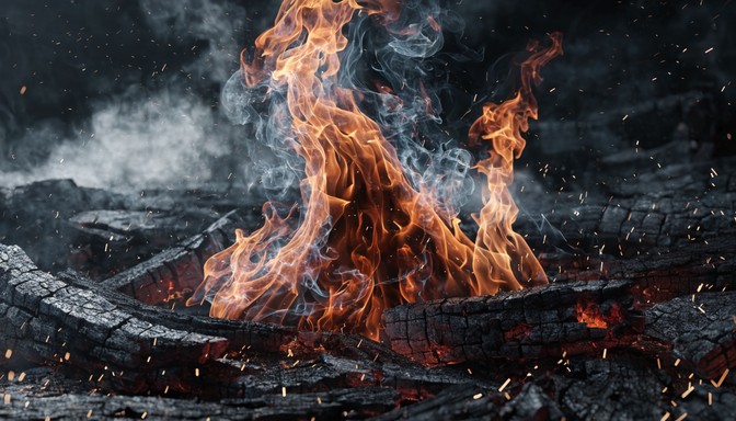 Free Dancing Fire Flames Image - Fire, Flames, Burning | Download at ...