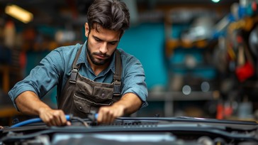 Mechanic Feature Free Focused Mechanical Work Image - Mechanic, Car, Engine | Download ...