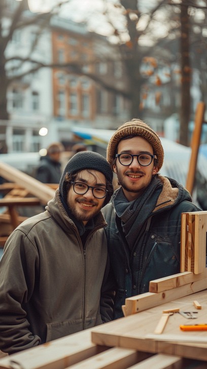 Free Friends at Workshop Image - Friendship, Workshop, Woodworking ...