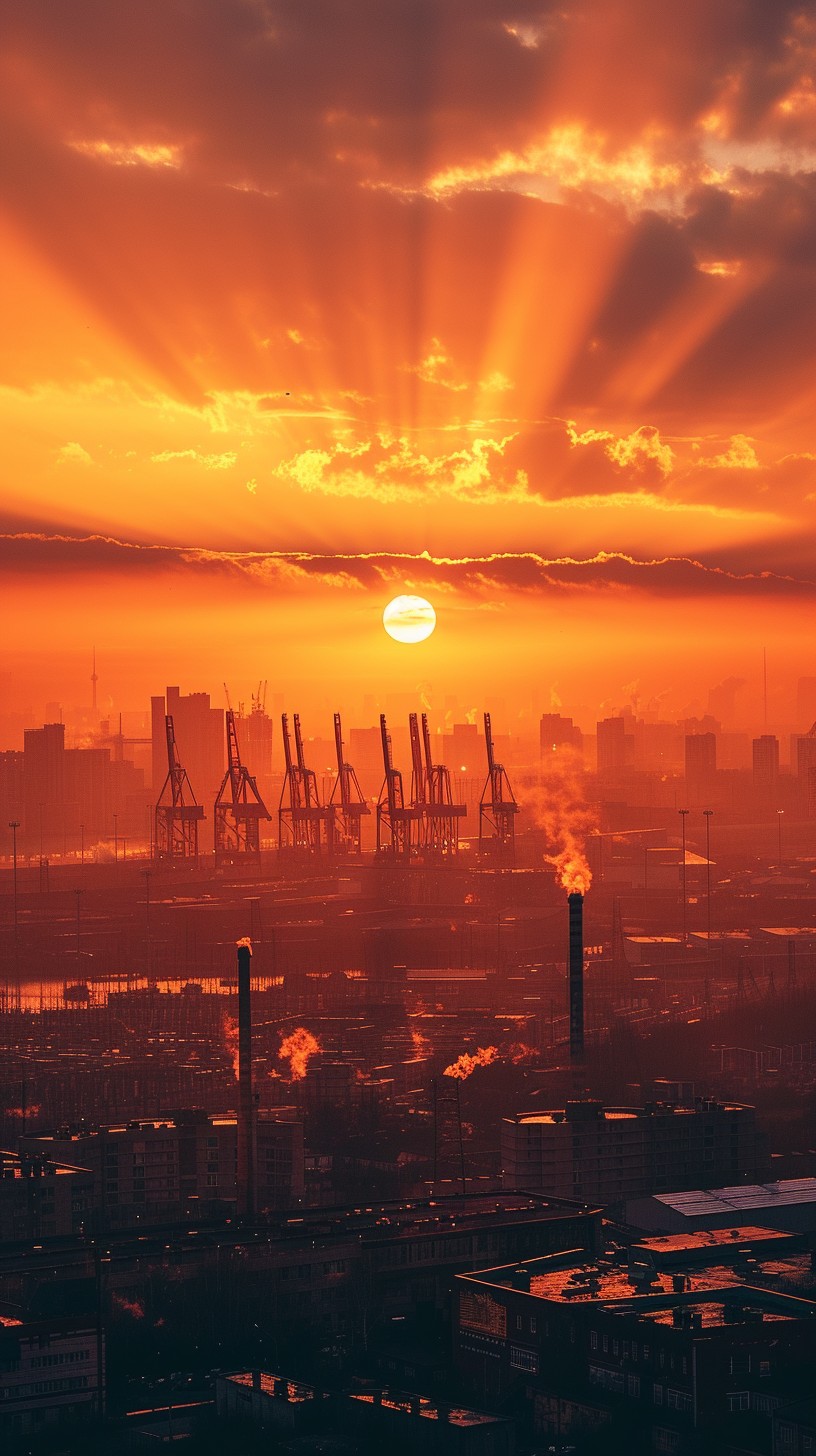 Free Urban Sunrise Scenery Image - Sunrise, Urban, Cityscape | Download ...