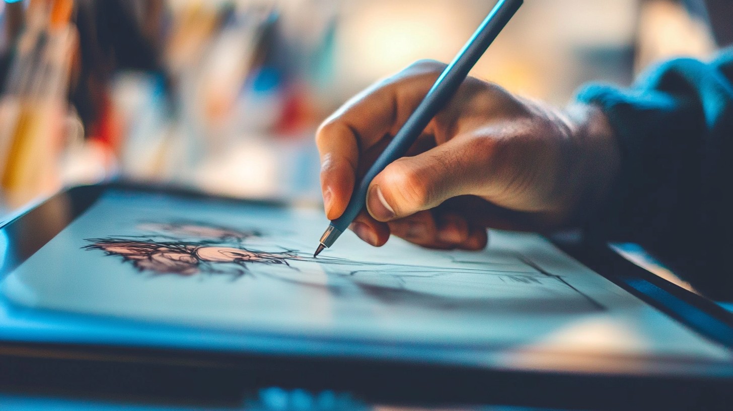 Download Drawing Free Artist Drawing Digitally Image - Art, Digital, Drawing | Download ...