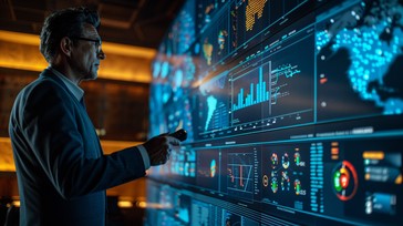 Free Analyzing Data Visually Image - Data, Analytics, Businessman ...