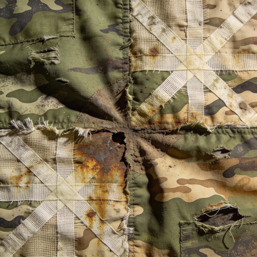 Free Battle-Worn Military Fabric Image - Military, Fabric, Texture ...