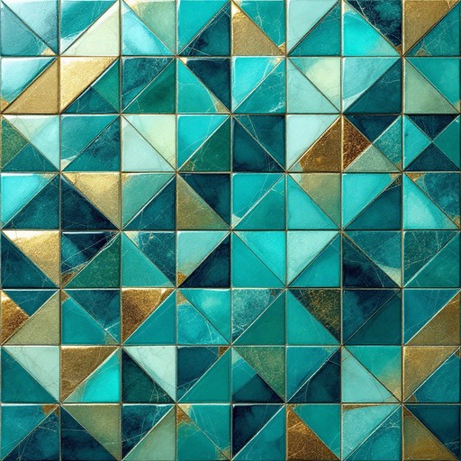 Free Turquoise Gold Geometry Image - Turquoise, Gold, White | Download ...