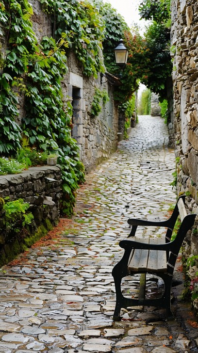 Free Cobbled Pathway Charm Image | Download at StockCake