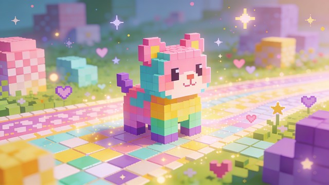 Free Pixel Paradise Awaits Image - Pixel, Pixelated, Retro | Download ...
