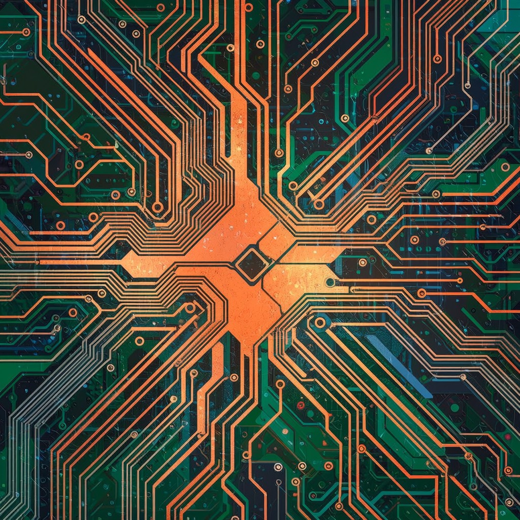 Free Circuit Board Art Photo - Circuit, Technology, Abstract | Download ...