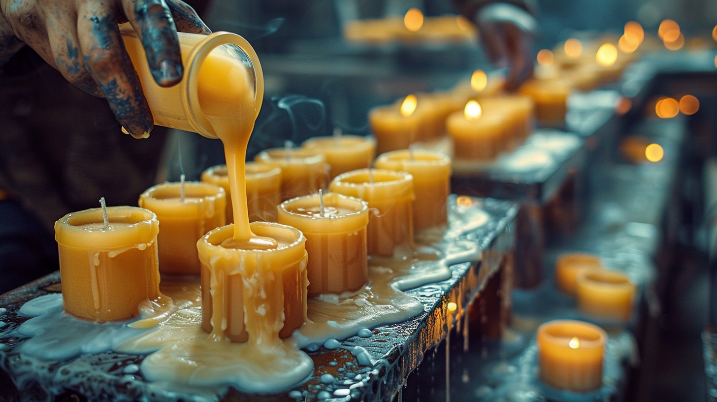 Free Candle Making Process Image - Artisan, Wax, Molds | Download at ...