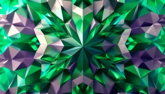 Free Emerald Crystal Pattern Image - Geometric, Emerald, Crystal ...