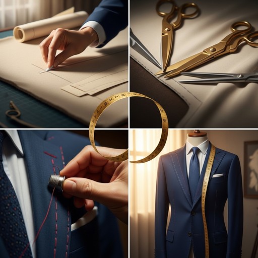 Free Bespoke Suit Creation Photo - Tailoring, Bespoke, Suit | Download ...