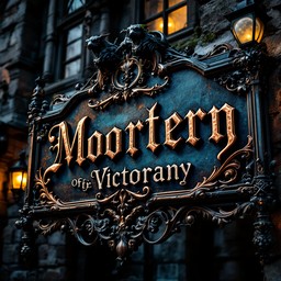 Free Gothic Copper Sign Image - Gothic, Victorian, Copper | Download at ...