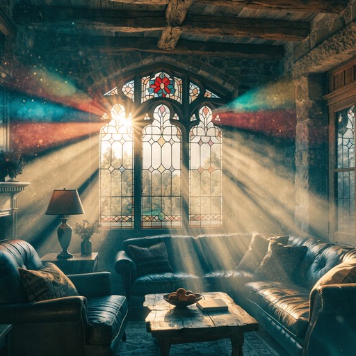 Free Stained Glass Sanctuary Image - Interior, Rustic, Stained-glass ...