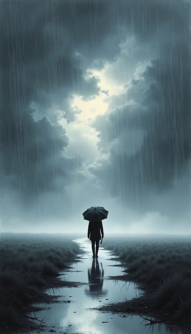 Free Rain-Soaked Solitude Image | Download at StockCake