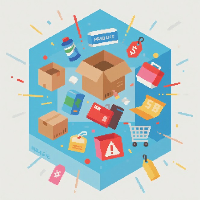 Free Colorful shopping explosion Image - Shopping, Colorful, Explosion ...