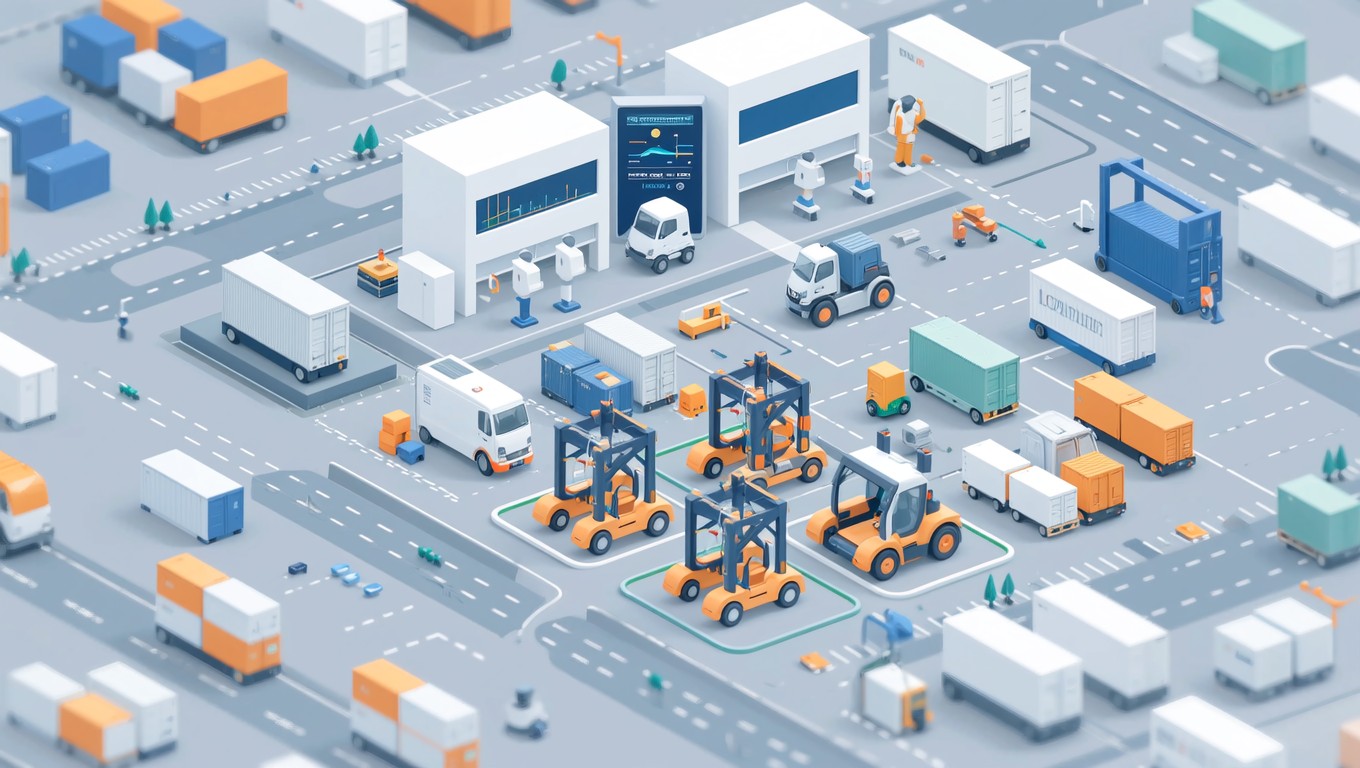 Free Logistics Command Center Image - Logistics, Supply, Chain ...