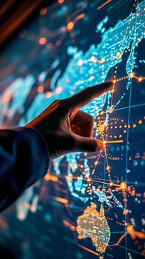 Free Interactive Data Display Image - Technology, Touchscreen, Digital ...
