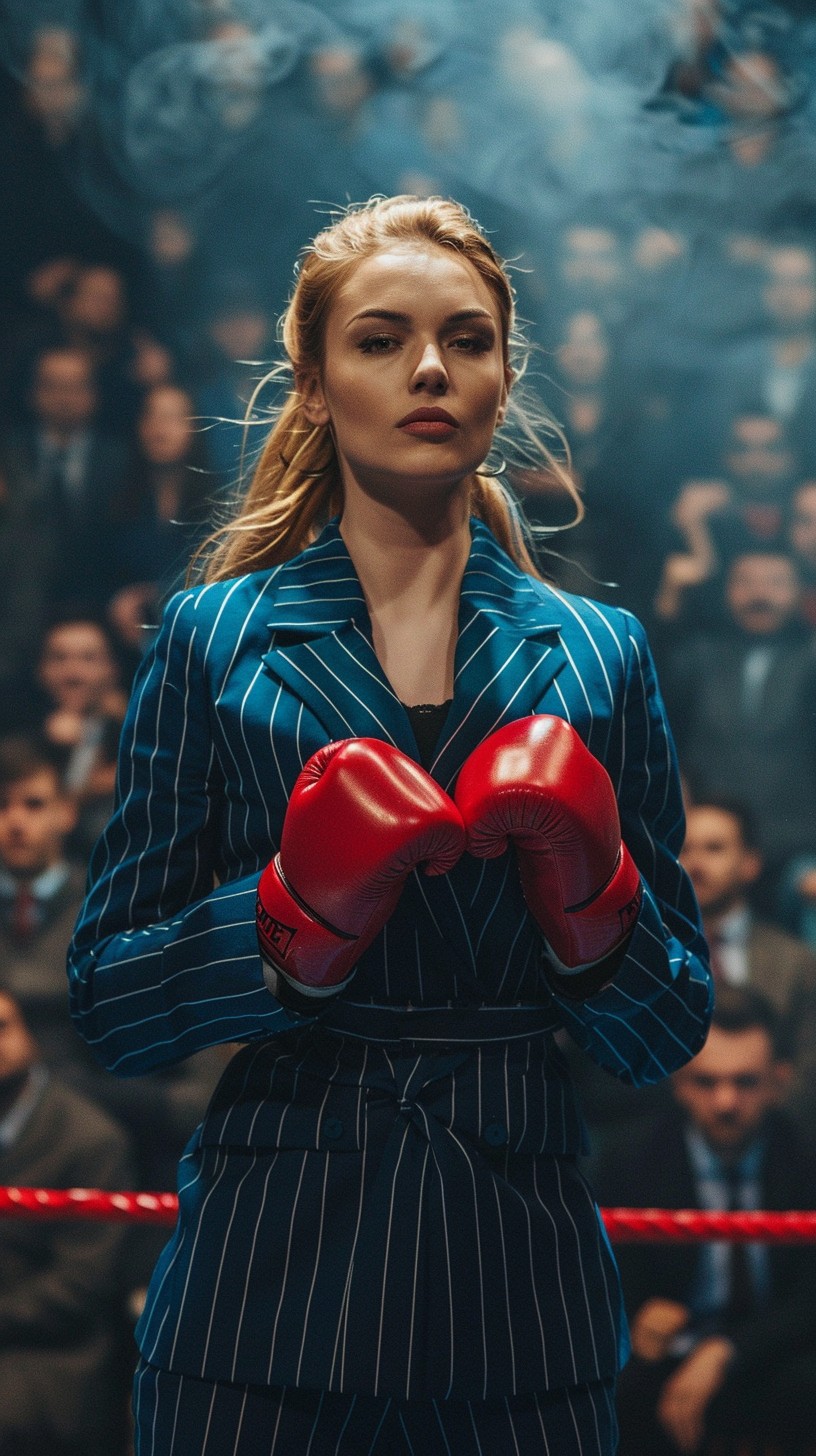 Free Confident Female Boxer Image - Woman, Boxer, Boxing | Download at ...