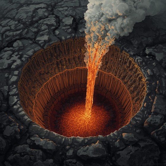 Free Volcanic Crater Portal Image - Volcano, Volcanic, Crater ...