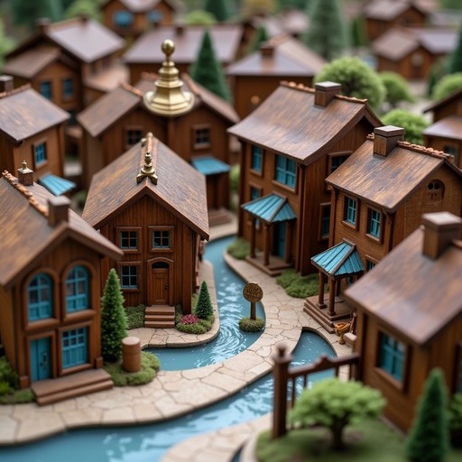 Free Miniature Houses Displayed Image | Download at StockCake