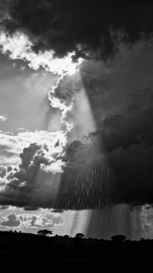 Free Storm Light Breaking Photo - Storm, Rays, Clouds | Download at ...