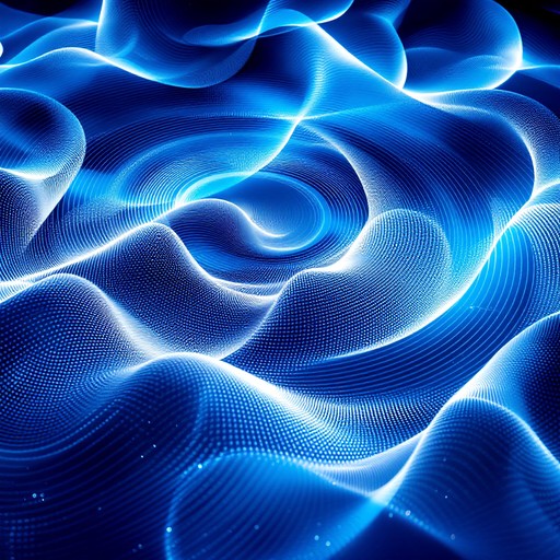 Free Dynamic sound waves Image - Sound, Waves, Blue | Download at StockCake