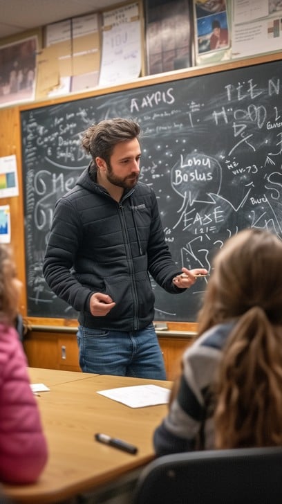 Free Teaching in Progress Image - Education, Teacher, Classroom ...