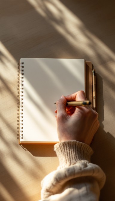 Peaceful Writing Free Peaceful Morning Writing Image - Writing, Journaling, Notebook ...