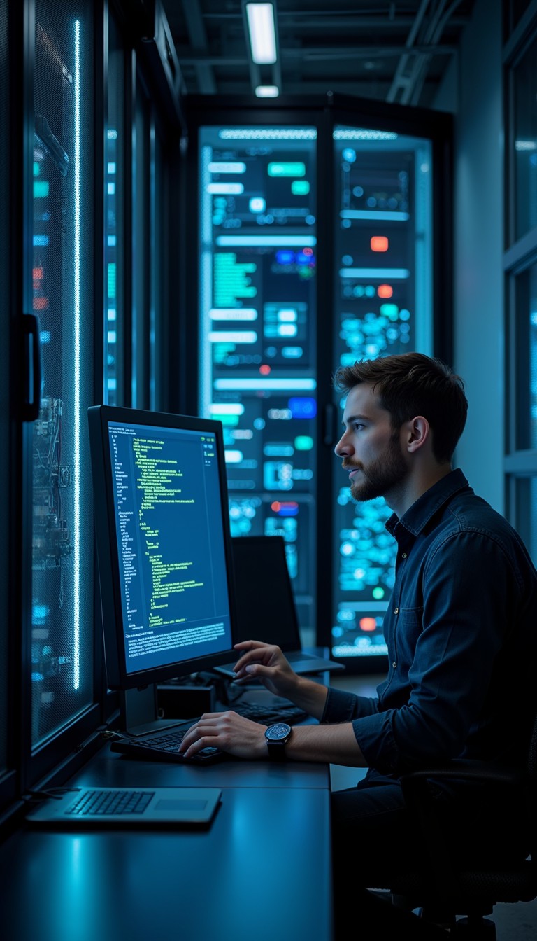 Free Coding After Hours Image - Datacenter, Programmer, Technology ...