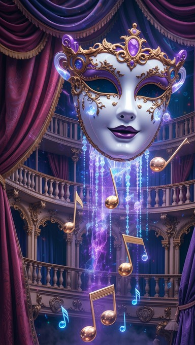Relax Opera Mask Free Opera Mask Magic Image - Fantasy, Surreal, Opera | Download at ...