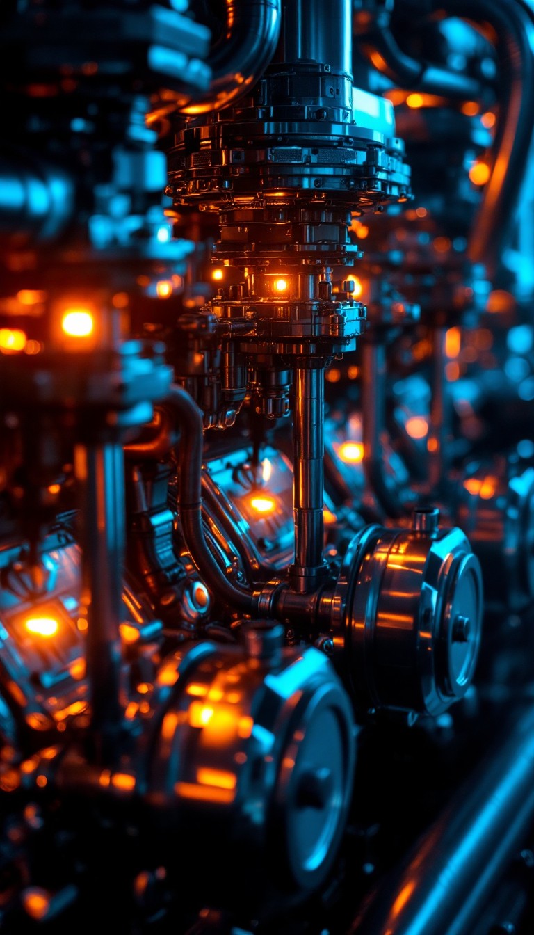 Free Glowing Engine Detail Image - Engine, Mechanical, Industrial ...