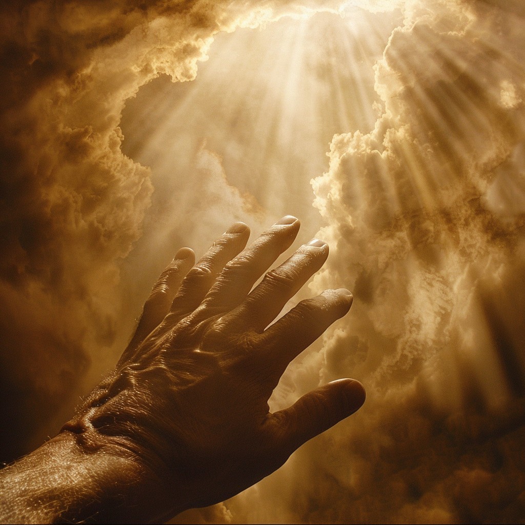 Free Hopeful Hand Reaching Image - Hand, Hope, Light | Download at ...