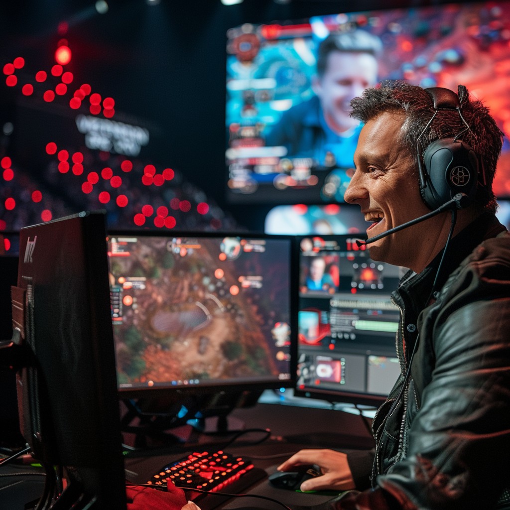 Free Gamer in Action Image - Gamer, Esports, Competition | Download at ...