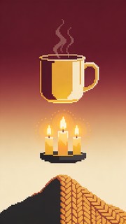 Free Cozy Pixel Vibes Image - Cozy, Warm, Comfort | Download at StockCake