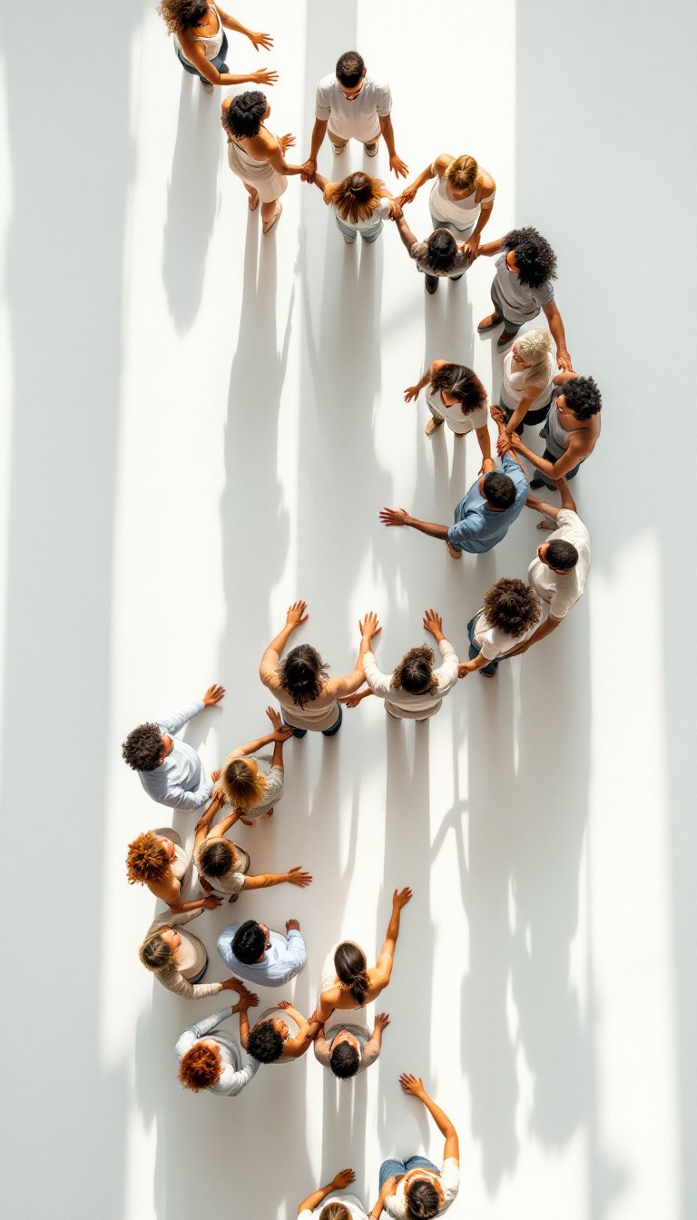 Free Dancers from above Image - Dancers, Aerial, Shadows | Download at ...