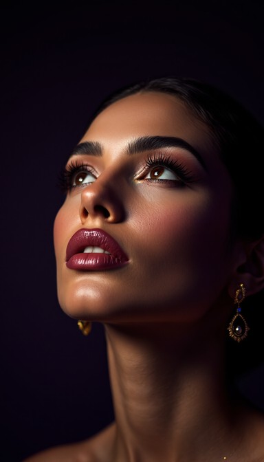 Free Regal Purple Portrait Image | Download at StockCake