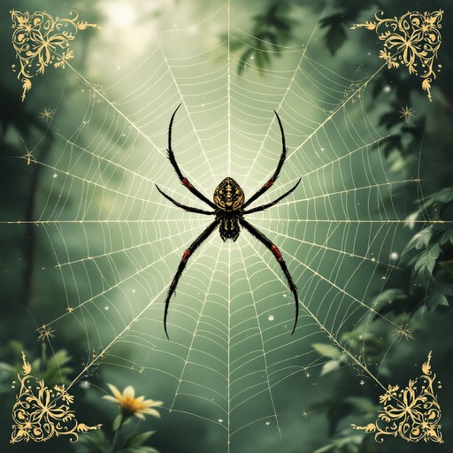 Outward Spider Web Free Mystical Spider Web Image | Download at StockCake