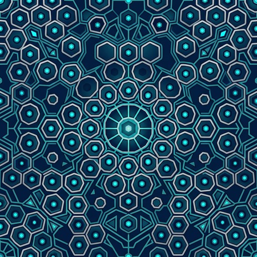 Hexagonal Network Texture Free Connected Hexagonal Network Image - Geometric, Hexagonal, Pattern ...