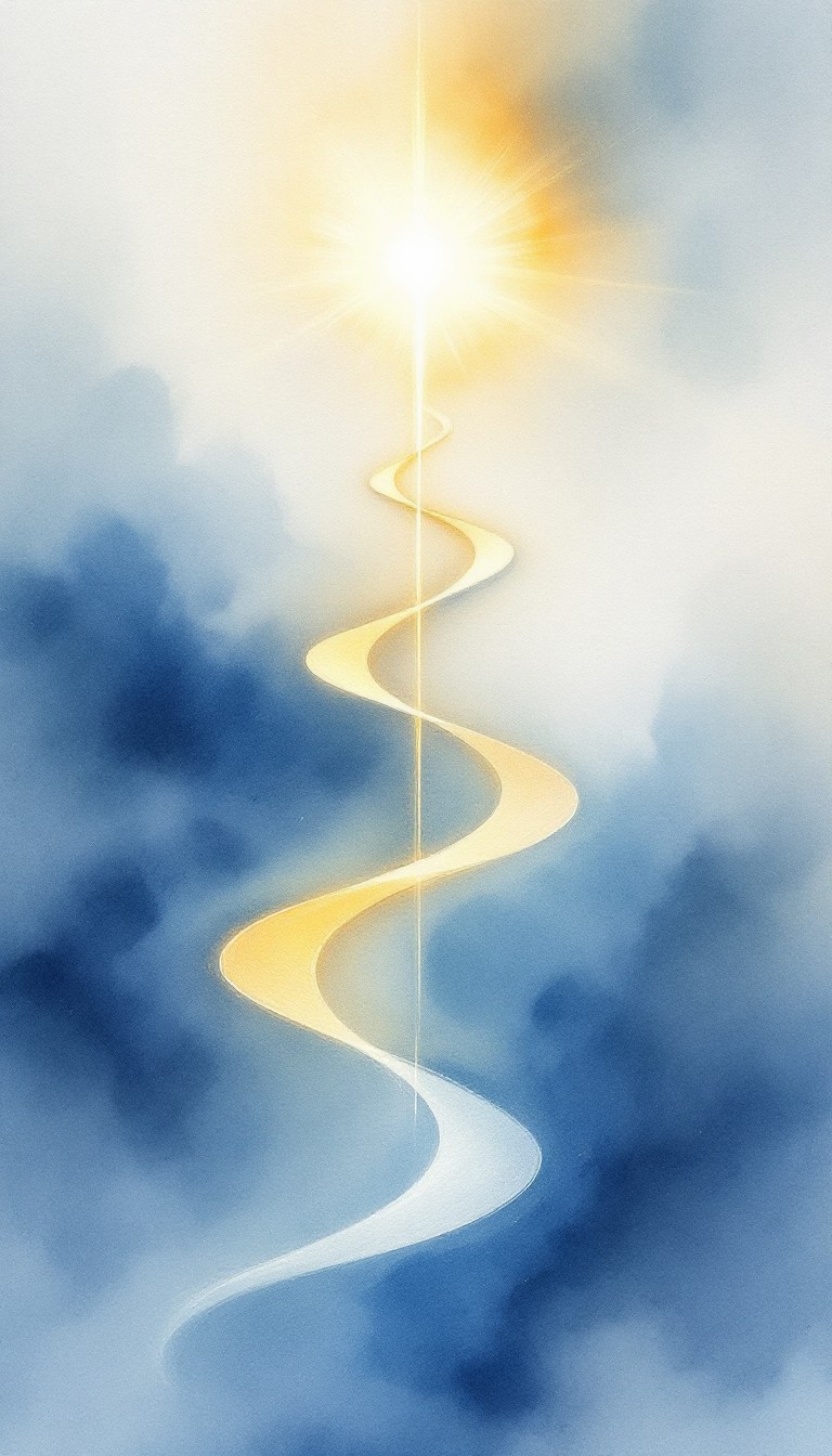 Solid Gold Path Free Ascending Golden Path Image - Spiral, Golden, Light | Download at ...