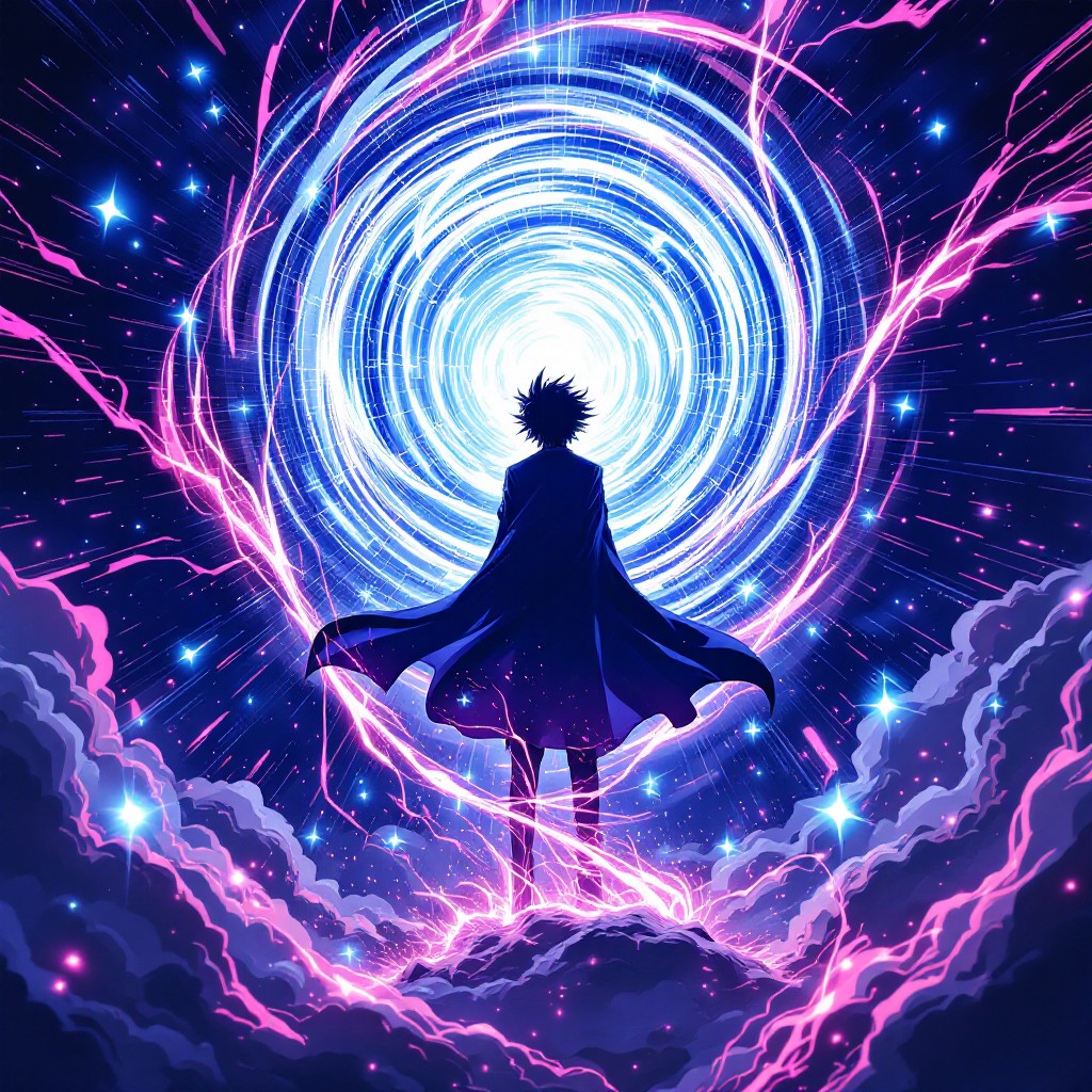 Free Defying Cosmic Destiny Photo - Anime, Manga, Silhouette | Download ...