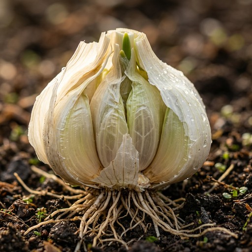 Free Fresh Green Garlic Image - Garlic, Organic, Fresh | Download at ...
