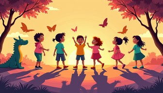 Free Magical Shadow Play Image - Children, Shadows, Magic | Download at ...