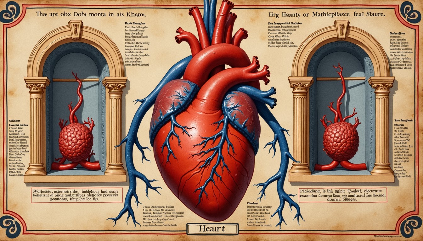 Free Anatomical Heart Architecture Image - Heart, Anatomical ...