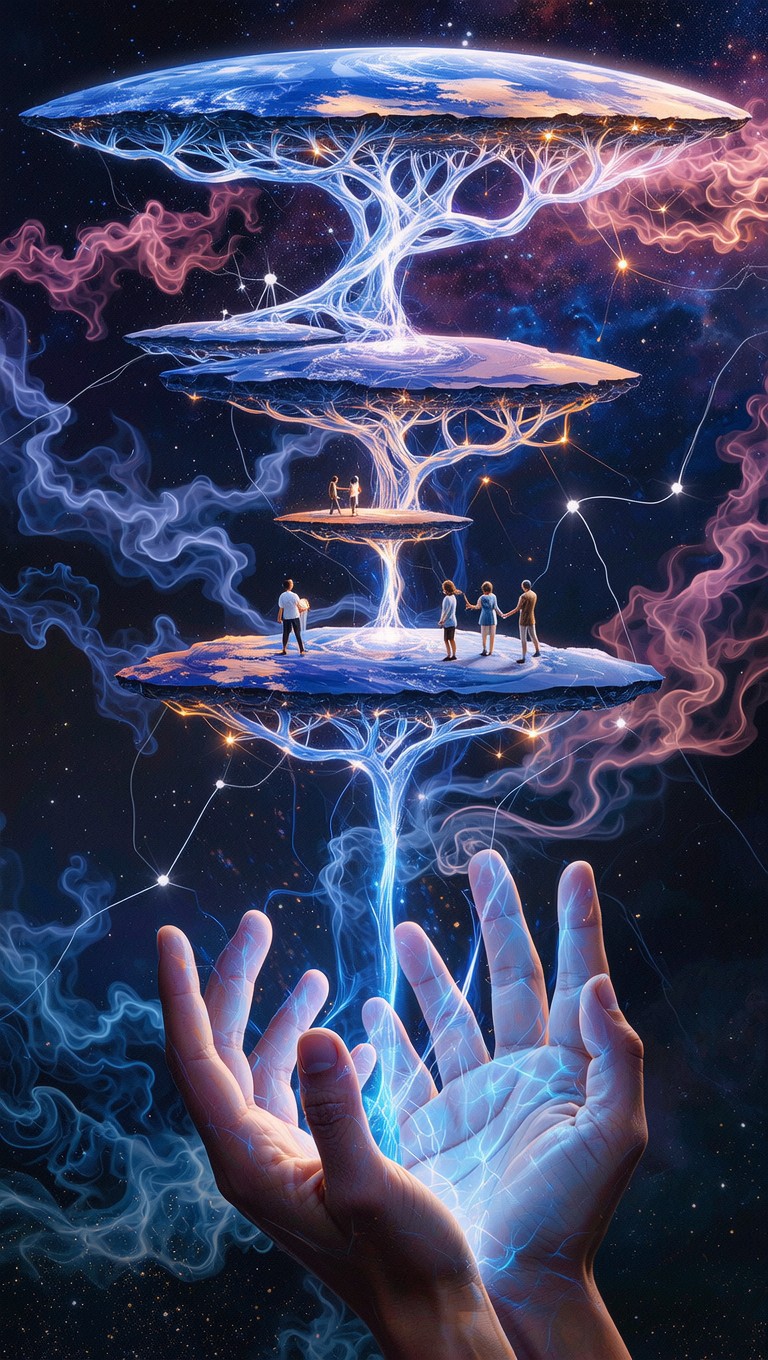 Free Cosmic Reality Bridges Image - Surreal, Fantasy, Cosmic | Download ...