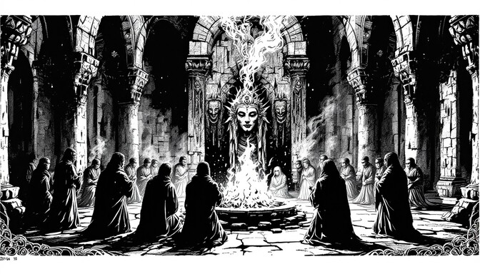 Free Sacred Fire Ceremony Image - Ceremony, Ritual, Sacred | Download ...