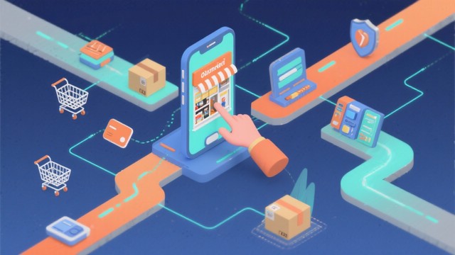 Free Digital Commerce Ecosystem Image - Ecommerce, Digital, Shopping ...