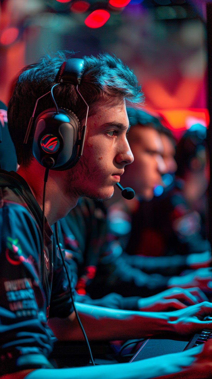 Free Intense Gaming Focus Image - Gamer, Esports, Concentration ...