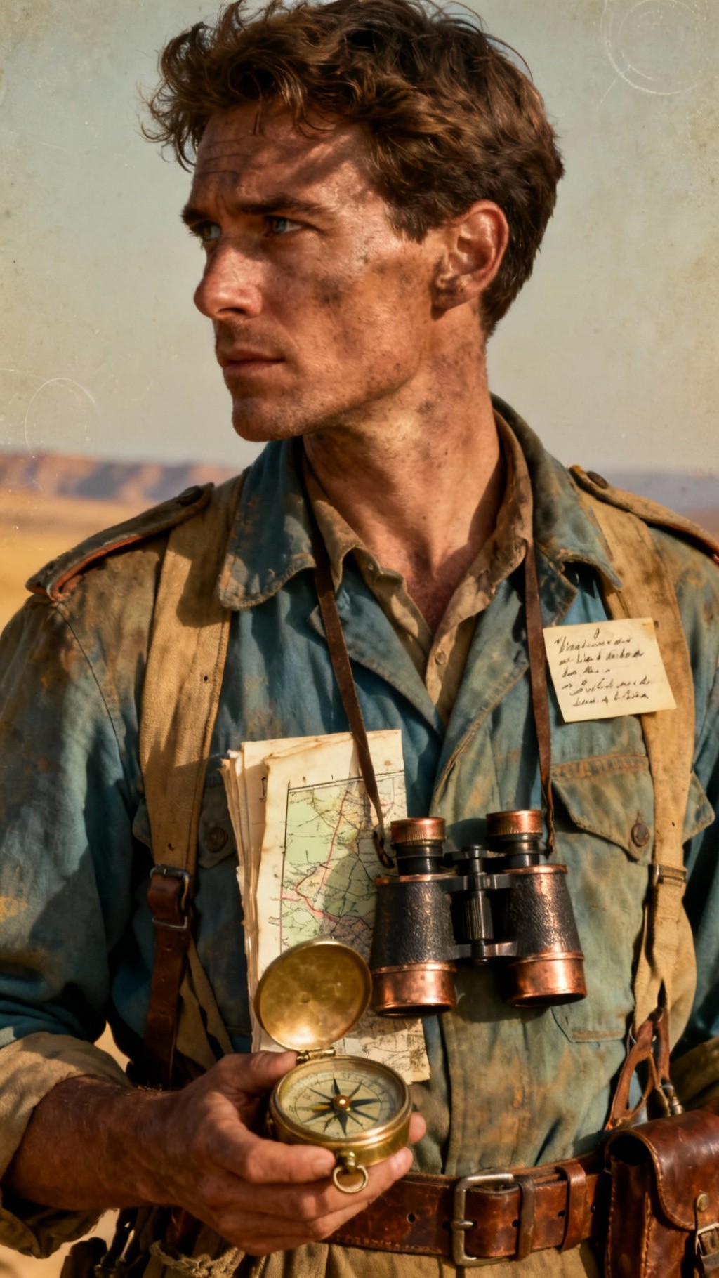 Free Vintage Explorer Portrait Image - Adventure, Explorer, Vintage ...