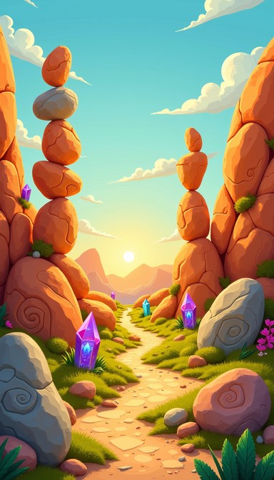 Free Magical Rock Journey Image - Fantasy, Whimsical, Rocks | Download ...